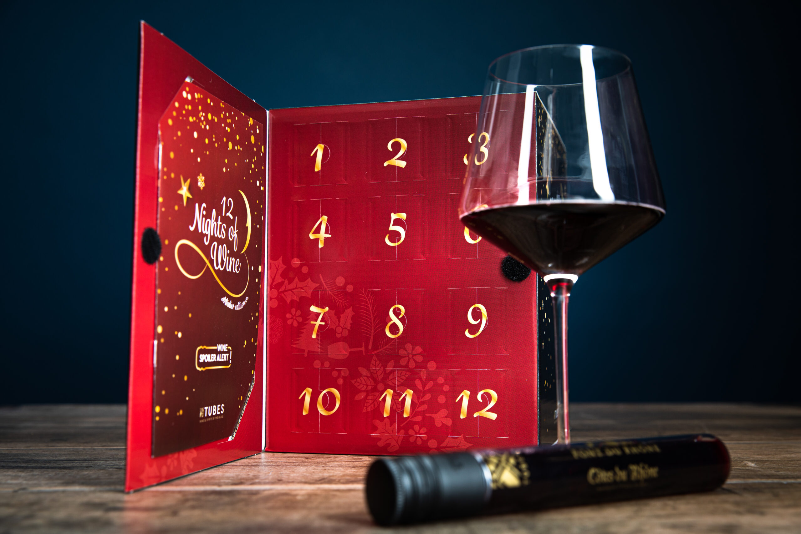 12 nights of Wine Adventskalender